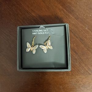 Butterfly earrings